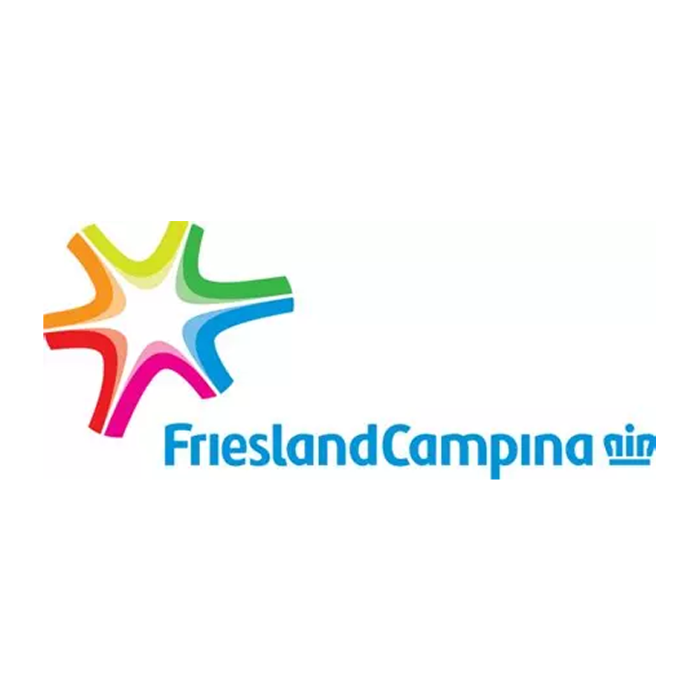 Logo van FrieslandCampina