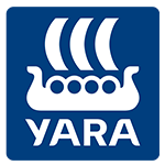 Logo van Yara