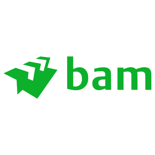 Logo van BAM industries