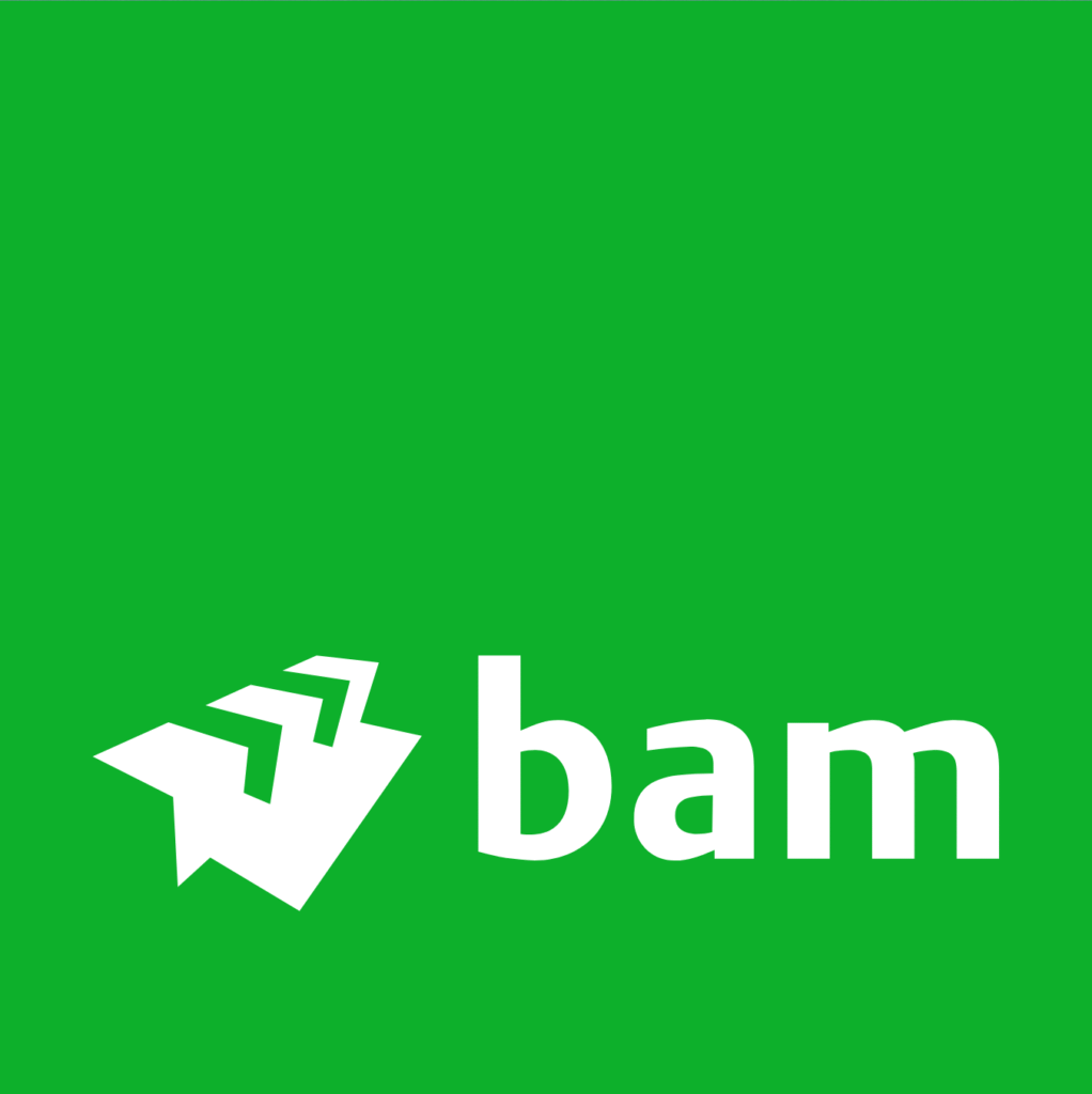 Logo van BAM industries