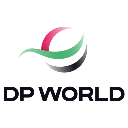 Logo van DP world